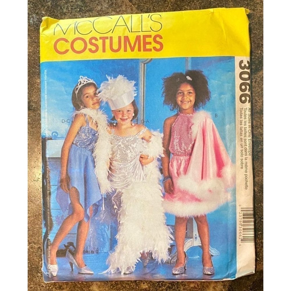 McCall's Pattern #3066 Dress up Costume